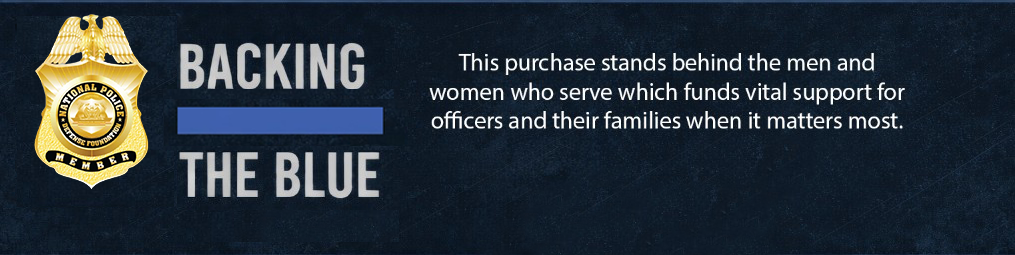 Backing the Blue – Supporting Officers and Their Families