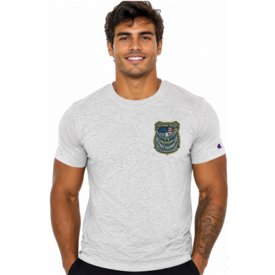 Champion T-Shirt with Gold Trim Eagle